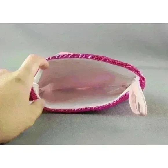 Nickelodeon Shimmer and Shine 16" Purple & Pink Felt Christmas Stockings (Pair) - Picture 3 of 4